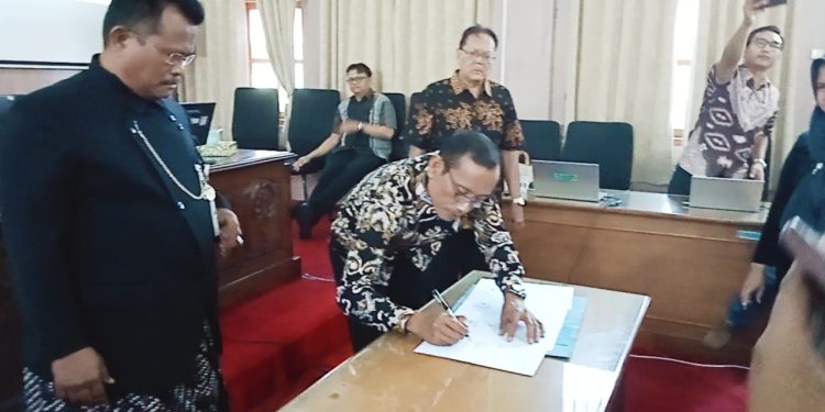 Konsultasi Publik Rancangan Penyesuaian Tarif PDAM Tirta Bening Pati 2024