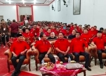 Panaskan Mesin Politik, Andika – Hendi Kunjungi DPC PDI Perjuangan Pati