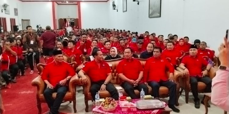 Panaskan Mesin Politik, Andika – Hendi Kunjungi DPC PDI Perjuangan Pati
