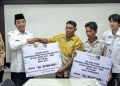 Korban Tanah Gerak  Dapat Bantuan Perbaikan Senilai 30 Juta
