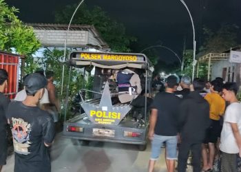 Polsek Margoyoso Amankan ODGJ Dari Amukan Warga,Yang Diduga Akan Mencuri