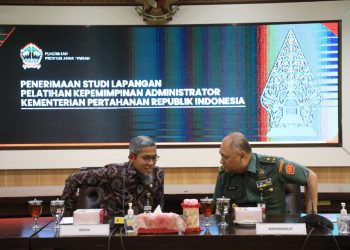 Kantongi Banyak Penghargaan Pelayanan Publik, Pemprov Jateng Jadi Tujuan Studi Lapangan Kemenhan