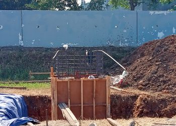 Pengerjaan Penambahan Lampu Stadion Joyokusumo Sudah Dimulai