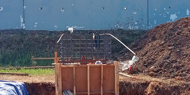 Pengerjaan Penambahan Lampu Stadion Joyokusumo Sudah Dimulai