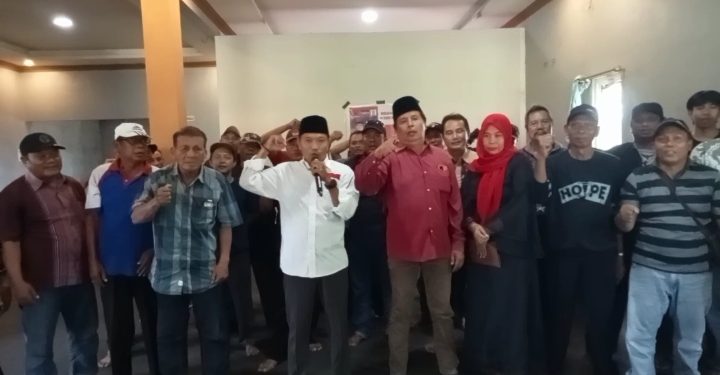 Aliansi Masyarakat Kabupaten Pati di Kayen, Deklarasi Dukung Wahyu – Suharyono Pada Pilkada 2024