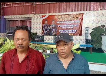 Aliansi Masyarakat Kecamatam Gabus Deklarasikan Dukungan ke Wahyu Suharyono