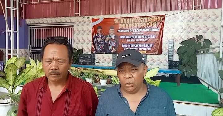 Aliansi Masyarakat Kecamatam Gabus Deklarasikan Dukungan ke Wahyu Suharyono