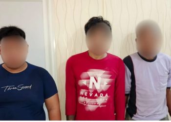 Polresta Pati Berhasil Ungkap Curanmor di Desa Mulyoharjo,3 Tersangka Di Ringkus