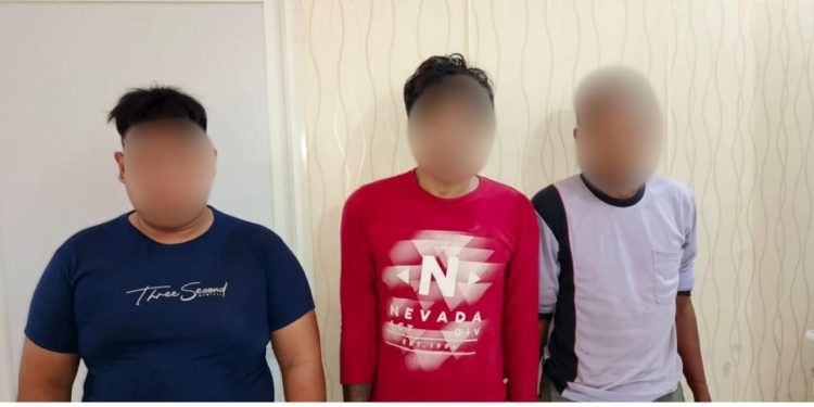 Polresta Pati Berhasil Ungkap Curanmor di Desa Mulyoharjo,3 Tersangka Di Ringkus