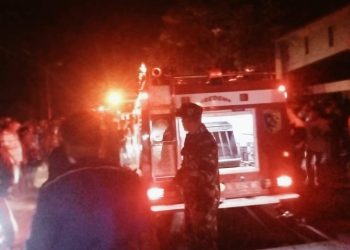 Kebakaran Rumah Warga di Desa Tlogosih, Kerugian Capai 400 Juta