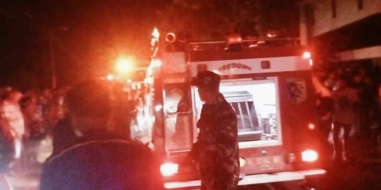 Kebakaran Rumah Warga di Desa Tlogosih, Kerugian Capai 400 Juta