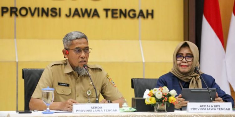 Perkembangan Nilai Tukar Petani di Jateng Tertinggi se-Pulau Jawa