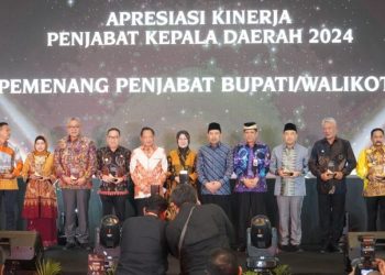Pj Bupati Jepara Raih Apresiasi Kinerja Penjabat Kepala Daerah 2024