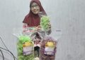 Jajan Tradisional Gapit Bunga Rasa,Kreasi Sri Mei Lianawati Laris Di Pasaran
