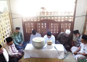Batik Lasem dan Penjamasan Bendhe Becak Pusaka Sunan Bonang ditetapkan WBTbl