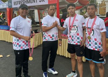Pesantenan Run in Pati Dipadati Ribuan Peserta dari Berbagai Daerah