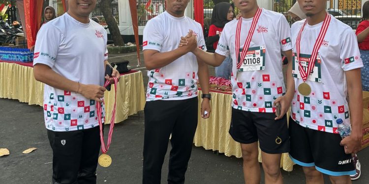 Pesantenan Run in Pati Dipadati Ribuan Peserta dari Berbagai Daerah
