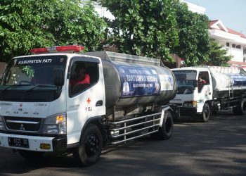 Korpri Pati Salurkan 100 Tangki Air Bersih untuk Warga Terdampak Kekeringan