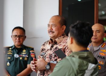Pj Bupati Pati Pimpin Rapat Pemetaan Isu Keamanan Jelang Pilkada