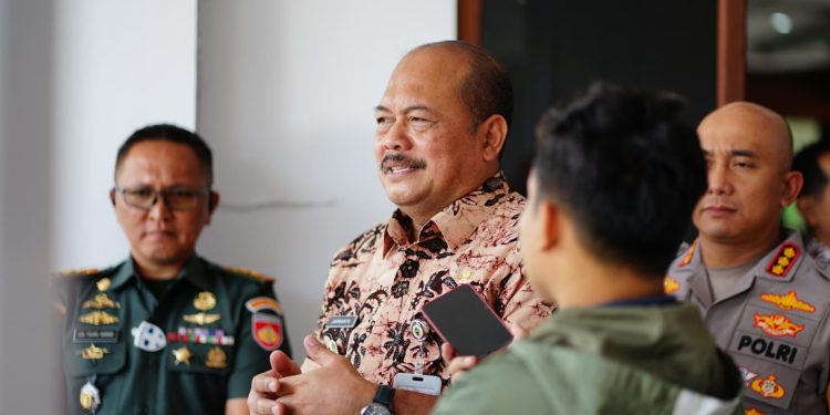 Pj Bupati Pati Pimpin Rapat Pemetaan Isu Keamanan Jelang Pilkada