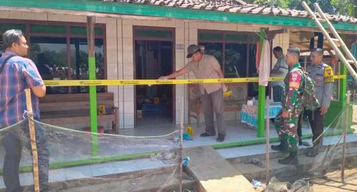 Percobaan Pembunuhan di Desa Jepalo,Pelaku dan Korban dibawa Kerumah Sakit