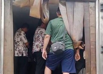 SPBU Panggungroyom Wedarijaksa Digegerkan Dengan Penemuan Orang Meninggal