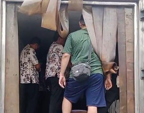 SPBU Panggungroyom Wedarijaksa Digegerkan Dengan Penemuan Orang Meninggal