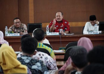 Pj Bupati Pati Tekankan Pentingnya Pelestarian Lahan Pertanian dan Wilayah Karst