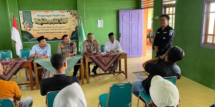 Bullying di Tlogowungu : Polsek Tlogowungu Turun Tangan Mediasi