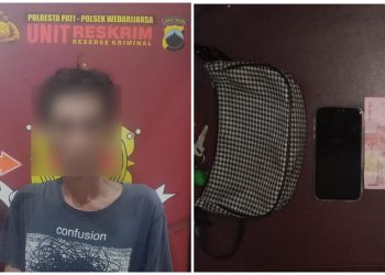 Polsek Wedarijaksa Berhasil Ungkap Pencurian Di Desa Pasucen