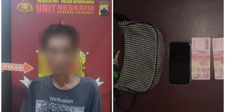 Polsek Wedarijaksa Berhasil Ungkap Pencurian Di Desa Pasucen