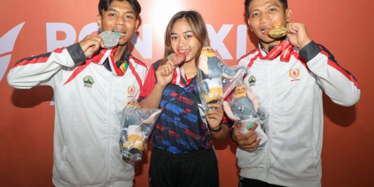 Perolehan Sementara, Jateng Raih 3 Emas PON Aceh-Sumut