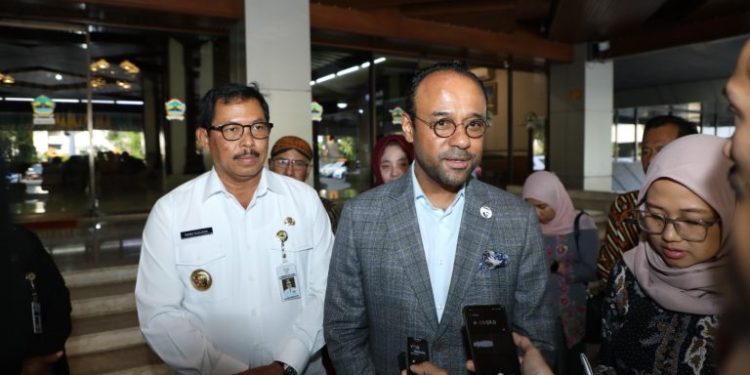 Uni Emirat Arab Dan Pemprov Jateng, Godok Rencana Kerja Sama Pengembangan Pelabuhan Tanjung Emas