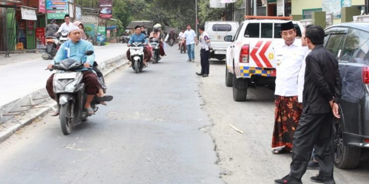 Bupati Tinjau Proyek Pembangunan Jalan dan Jembatan di 4 Ruas Jalan