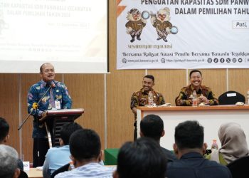 Pj Bupati Pati Tekankan Pentingnya Pengawasan di Kecamatan Jelang Pilkada 2024