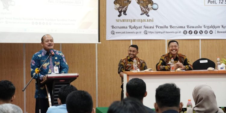 Pj Bupati Pati Tekankan Pentingnya Pengawasan di Kecamatan Jelang Pilkada 2024