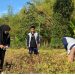Warga Panen Kacang Hijau, KKN UMK Desa Degan Turun Ke Sawah