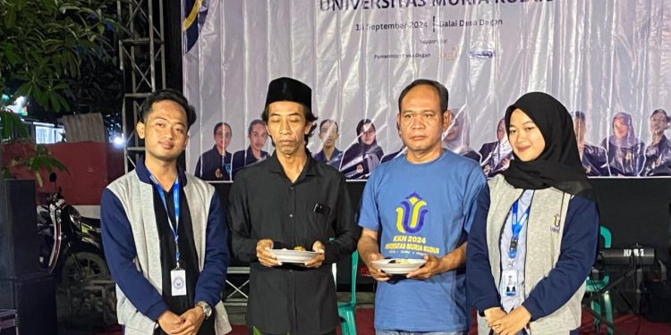 Perpisahan Mahasiswa KKN UMK di Desa Degan , Kades: Terima Kasih Atas Bakti Adik-adik Mahasiswa