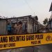 Kebakaran Kembali Terjadi di Pati, Warung Makan di Parenggan Hangus Terbakar