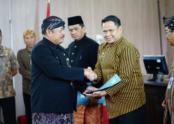 Pj Bupati Pati Pimpin Rapat Koordinasi Pengisian Perangkat Desa