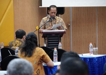 Sekda Pati Buka Rakor Konsultasi Publik RDTR Kecamatan Margorejo