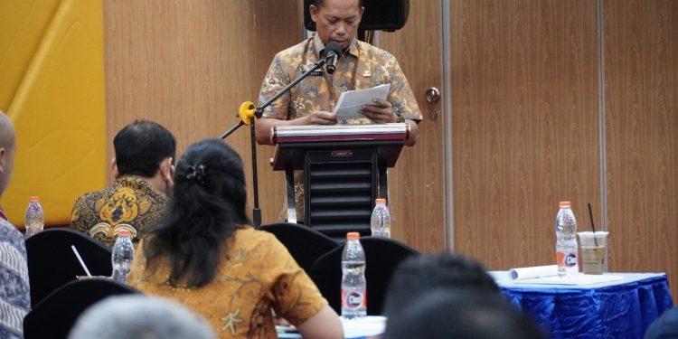 Sekda Pati Buka Rakor Konsultasi Publik RDTR Kecamatan Margorejo