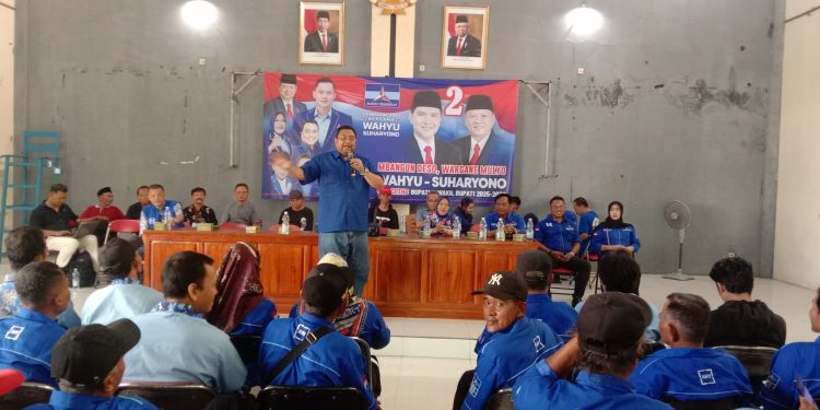 Partai Demokrat Konsolidasi Kemenangan Wahyu – Suharyono di Dapil I Pati, Kompak dan Solid