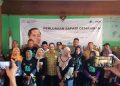 Safari Gemarikan Turunkan  Stunting, Firman Soebagyo Sasar Desa Manggar Kec Sluke Rembang