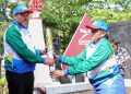 Pawai Obor Peparnas Solo 2024, Pj Gubernur Lakukan Pengambilan Api Abadi Mrapen
