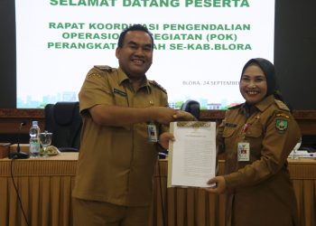 Dalam Rangka Memberi Pelayanan terbaik Untuk Masyarakat, Tri Yuli Setyowati Sebagai Pelaksana Tugas Bupati Blora
