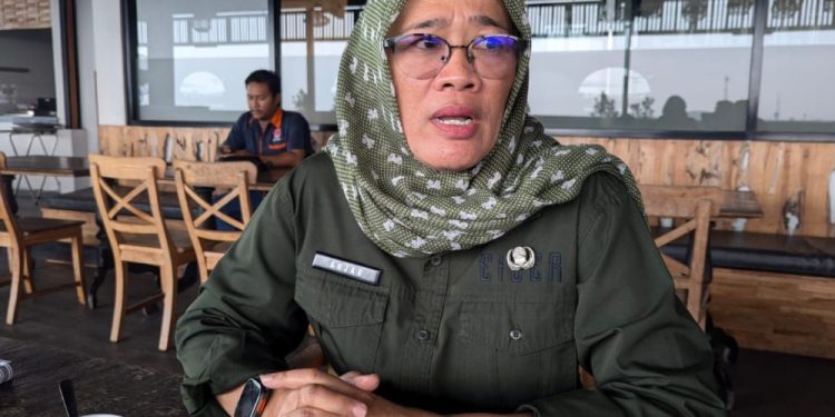 BPBD Himbau DesaYang Memiliki Embung Untuk Dilakukan Normalisasi