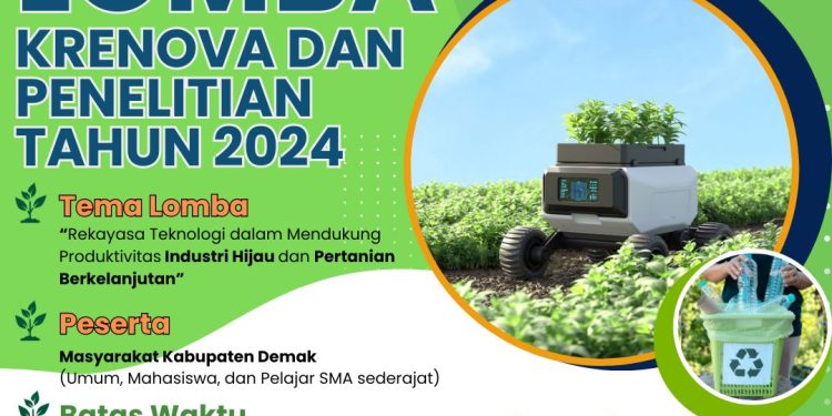 Lomba Krenova dan Penelitian Kabupaten Demak Tahun 2024                 