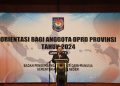 ORIENTASI DPRD: Pahami Tupoksi untuk Perkuat Integritas & Akuntabilitas Dewan