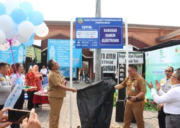 Kawasan Seputar Alun-Alun Blora dan Pusat kuliner Koplakan Jadi Pilot Project E-Parkir